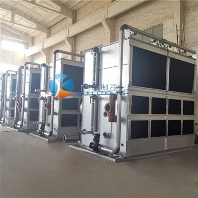 Torri tat-tkessiħ tat-tip Crossflow magħluq